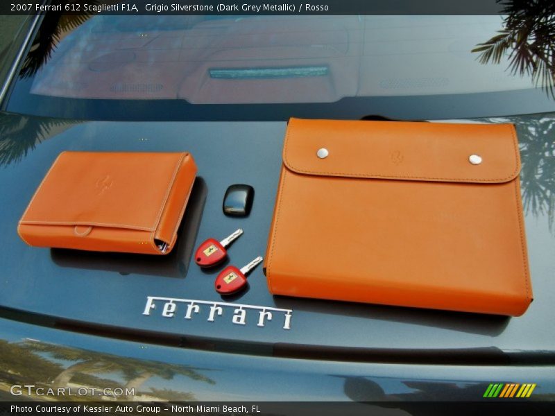 Keys of 2007 612 Scaglietti F1A
