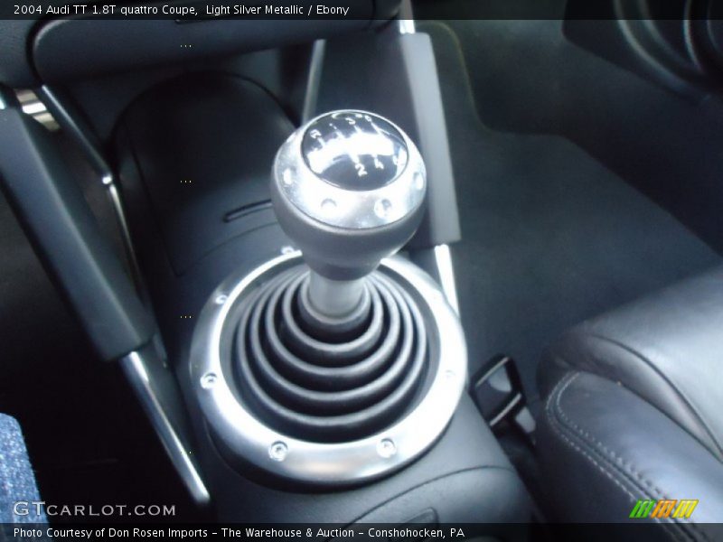  2004 TT 1.8T quattro Coupe 6 Speed Manual Shifter