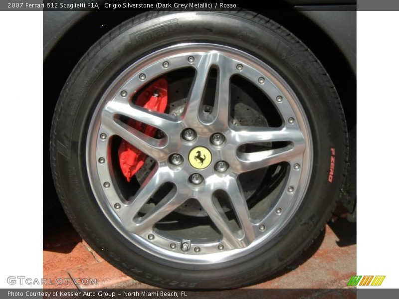 19" Alloy Wheels - 2007 Ferrari 612 Scaglietti F1A
