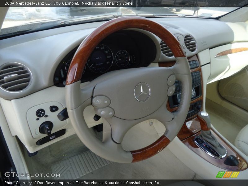 2004 CLK 500 Cabriolet Steering Wheel