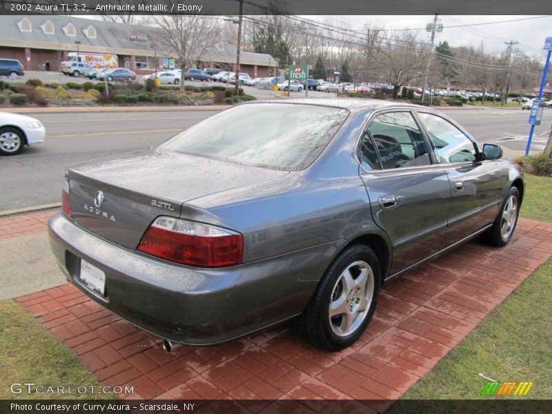 Anthracite Metallic / Ebony 2002 Acura TL 3.2