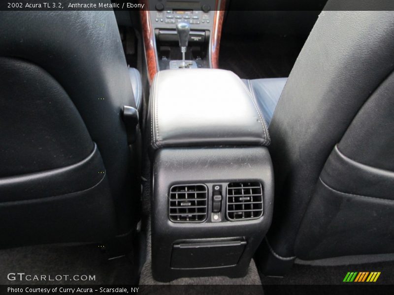 Anthracite Metallic / Ebony 2002 Acura TL 3.2