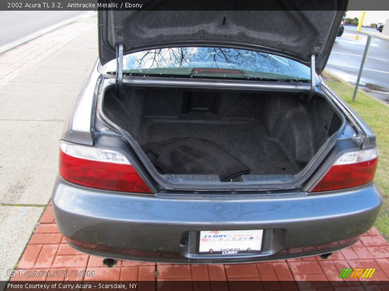Anthracite Metallic / Ebony 2002 Acura TL 3.2