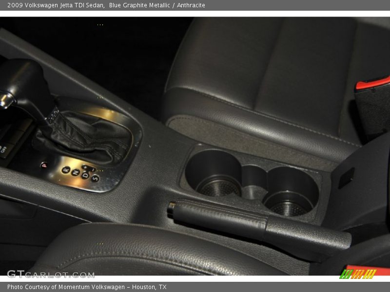 Blue Graphite Metallic / Anthracite 2009 Volkswagen Jetta TDI Sedan