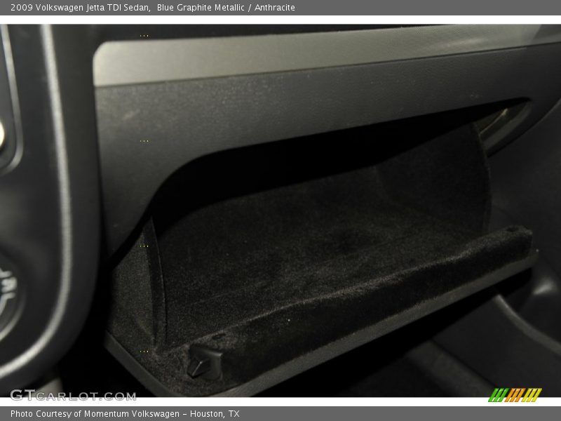 Blue Graphite Metallic / Anthracite 2009 Volkswagen Jetta TDI Sedan