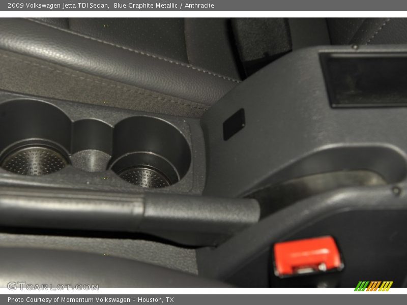 Blue Graphite Metallic / Anthracite 2009 Volkswagen Jetta TDI Sedan