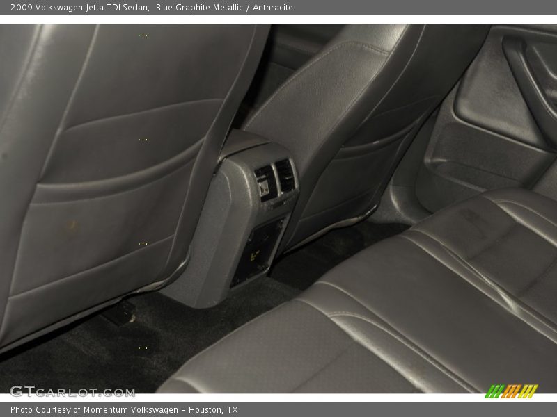 Blue Graphite Metallic / Anthracite 2009 Volkswagen Jetta TDI Sedan