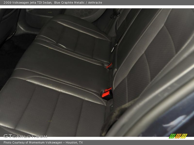 Blue Graphite Metallic / Anthracite 2009 Volkswagen Jetta TDI Sedan