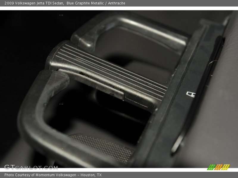 Blue Graphite Metallic / Anthracite 2009 Volkswagen Jetta TDI Sedan