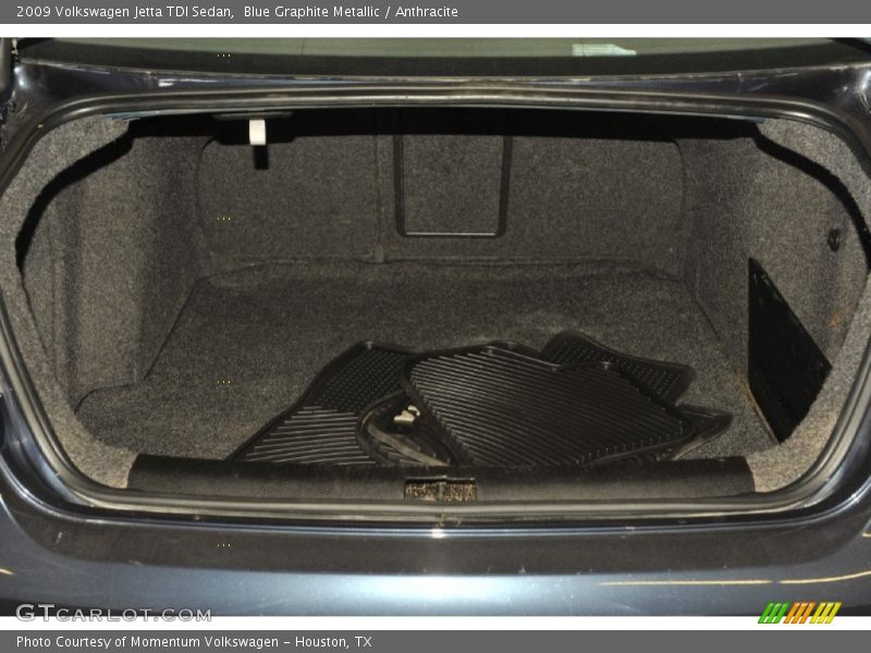 Blue Graphite Metallic / Anthracite 2009 Volkswagen Jetta TDI Sedan