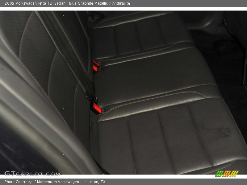 Blue Graphite Metallic / Anthracite 2009 Volkswagen Jetta TDI Sedan