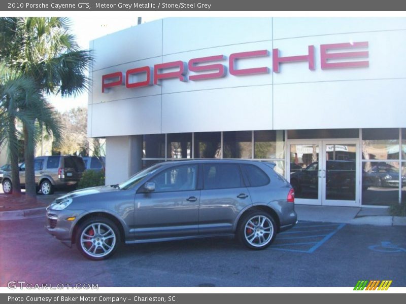 Meteor Grey Metallic / Stone/Steel Grey 2010 Porsche Cayenne GTS