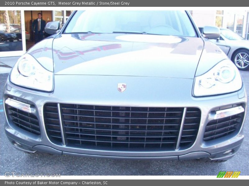 Meteor Grey Metallic / Stone/Steel Grey 2010 Porsche Cayenne GTS