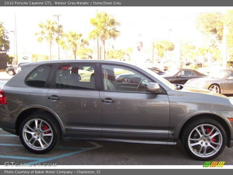 Meteor Grey Metallic / Stone/Steel Grey 2010 Porsche Cayenne GTS