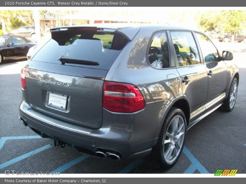 Meteor Grey Metallic / Stone/Steel Grey 2010 Porsche Cayenne GTS