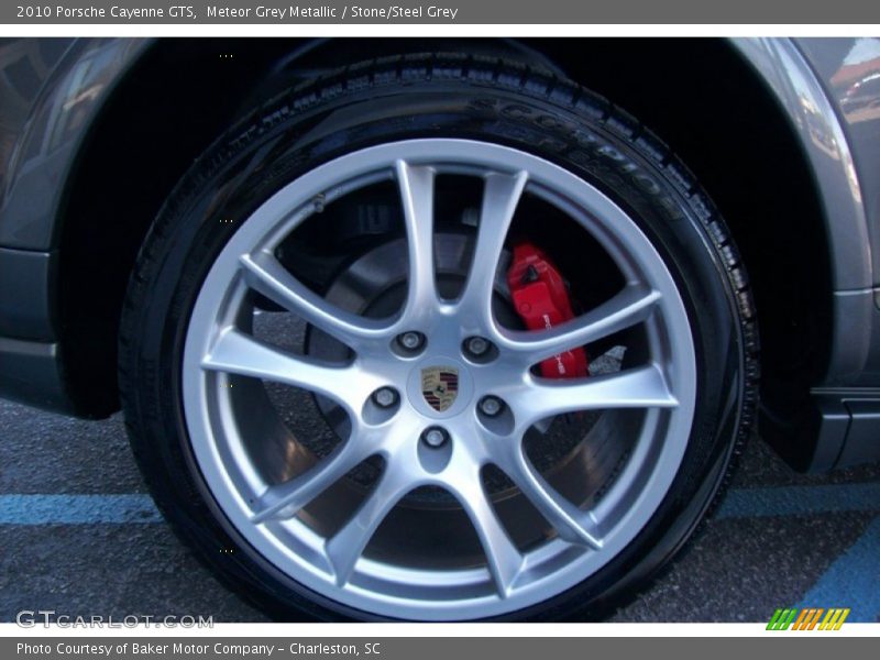  2010 Cayenne GTS Wheel