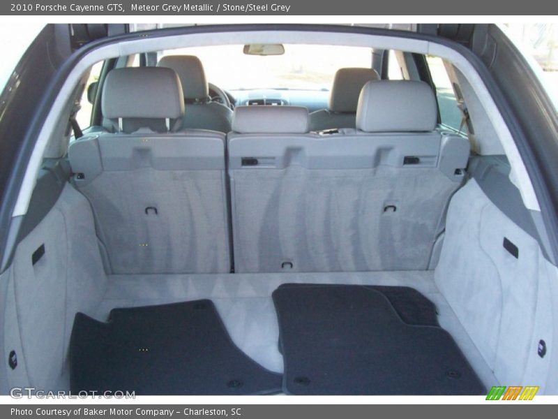 Meteor Grey Metallic / Stone/Steel Grey 2010 Porsche Cayenne GTS