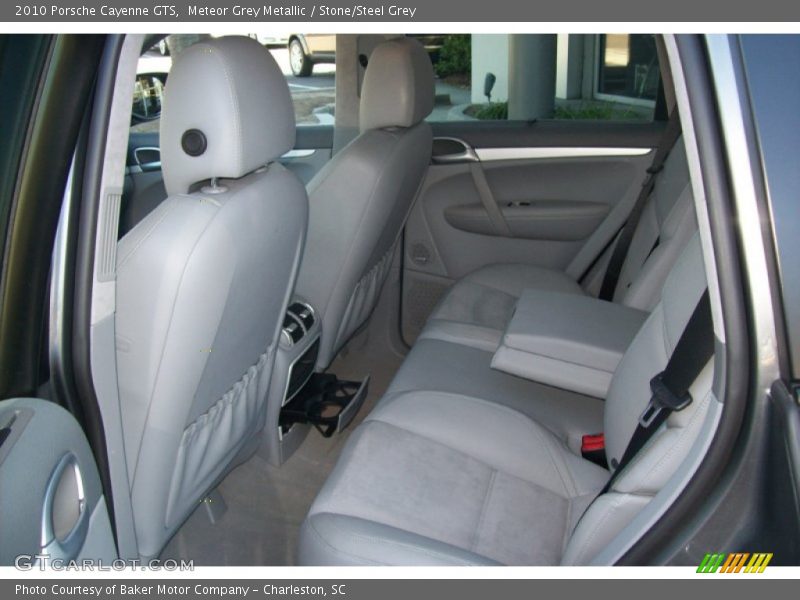Meteor Grey Metallic / Stone/Steel Grey 2010 Porsche Cayenne GTS