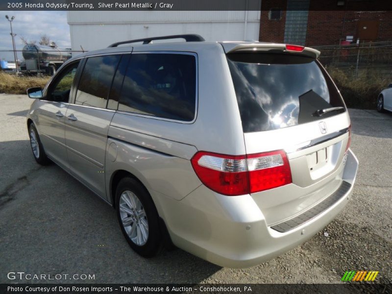 Silver Pearl Metallic / Gray 2005 Honda Odyssey Touring