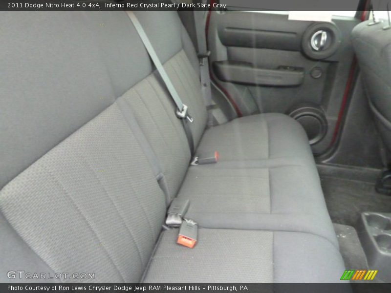 Inferno Red Crystal Pearl / Dark Slate Gray 2011 Dodge Nitro Heat 4.0 4x4