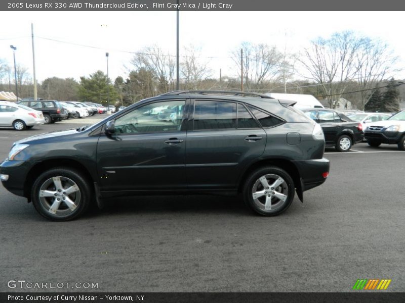 Flint Gray Mica / Light Gray 2005 Lexus RX 330 AWD Thundercloud Edition