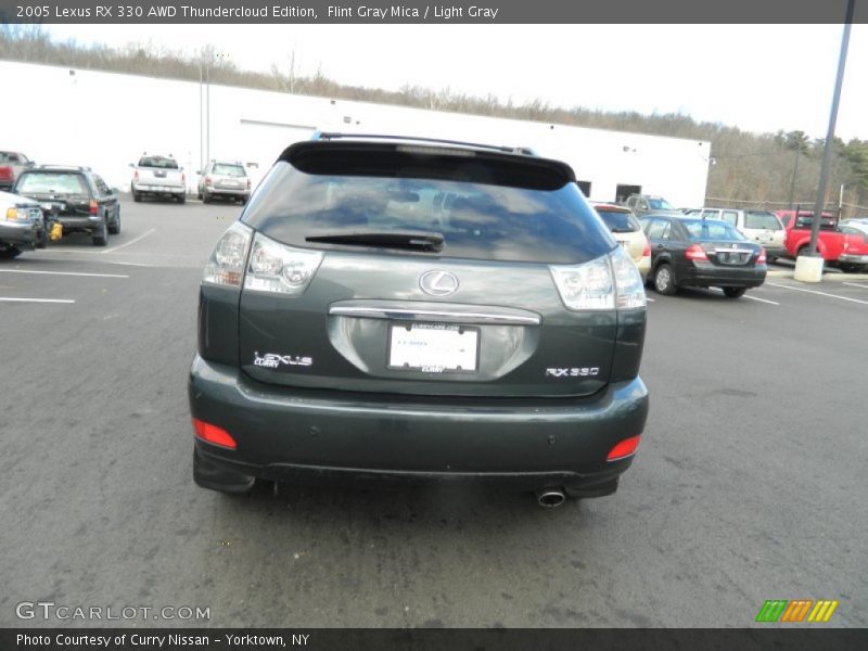 Flint Gray Mica / Light Gray 2005 Lexus RX 330 AWD Thundercloud Edition
