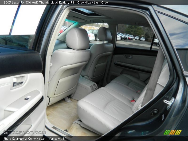 Flint Gray Mica / Light Gray 2005 Lexus RX 330 AWD Thundercloud Edition