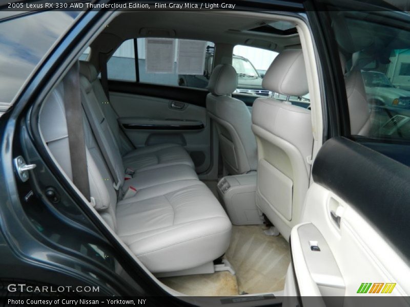 Flint Gray Mica / Light Gray 2005 Lexus RX 330 AWD Thundercloud Edition