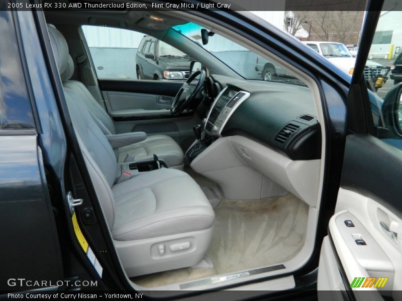 Flint Gray Mica / Light Gray 2005 Lexus RX 330 AWD Thundercloud Edition