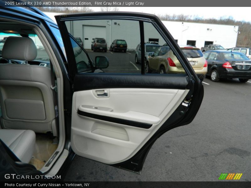 Flint Gray Mica / Light Gray 2005 Lexus RX 330 AWD Thundercloud Edition