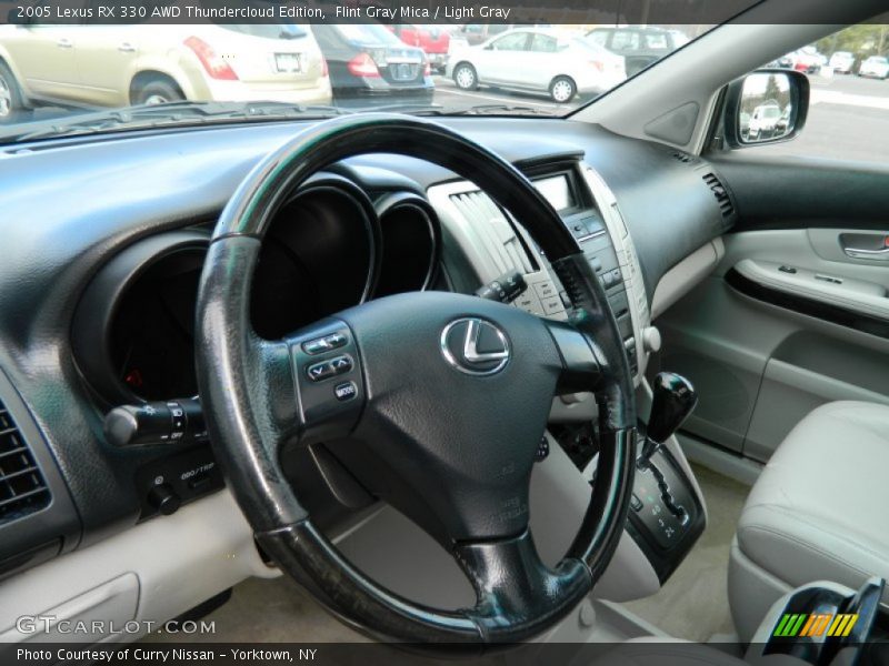 Flint Gray Mica / Light Gray 2005 Lexus RX 330 AWD Thundercloud Edition