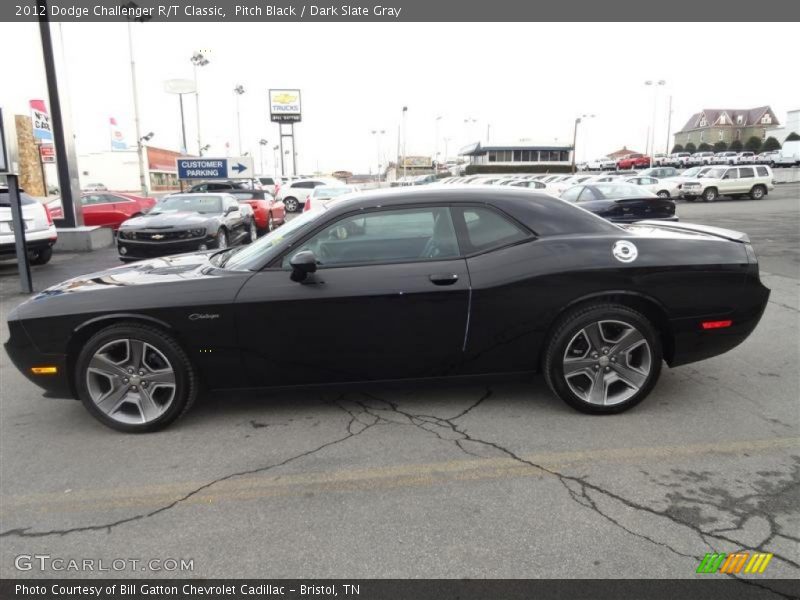  2012 Challenger R/T Classic Pitch Black