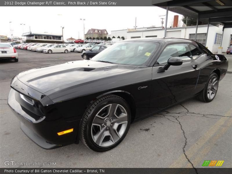 Front 3/4 View of 2012 Challenger R/T Classic