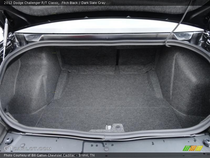  2012 Challenger R/T Classic Trunk