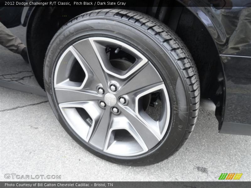  2012 Challenger R/T Classic Wheel