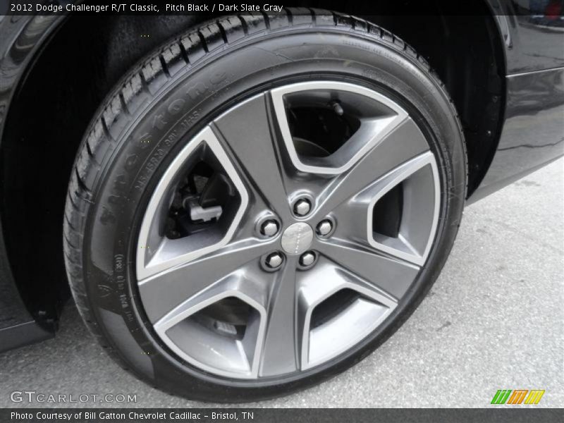  2012 Challenger R/T Classic Wheel