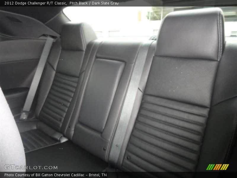  2012 Challenger R/T Classic Dark Slate Gray Interior
