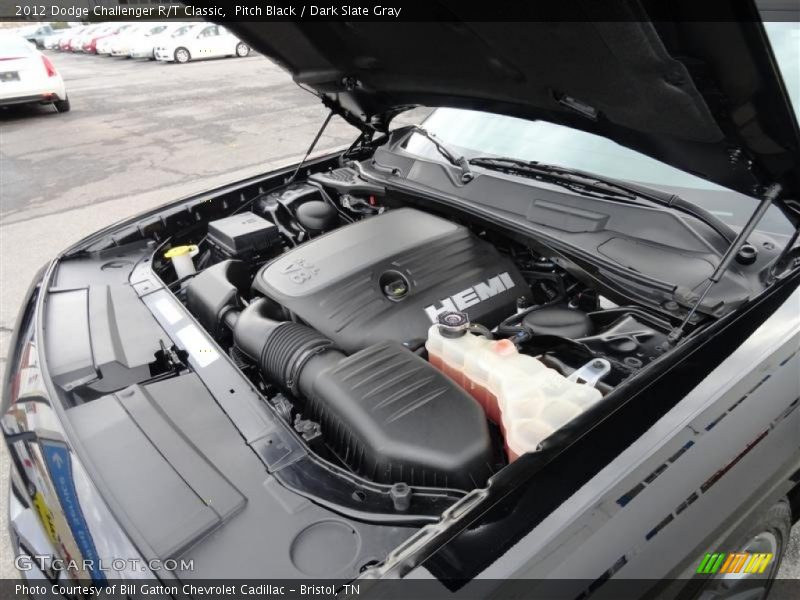  2012 Challenger R/T Classic Engine - 5.7 Liter HEMI OHV 16-Valve MDS V8