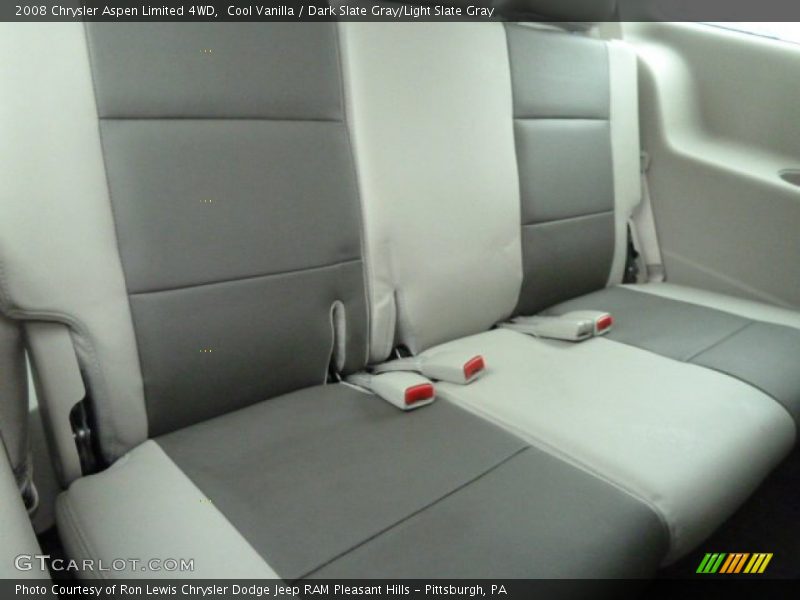 Cool Vanilla / Dark Slate Gray/Light Slate Gray 2008 Chrysler Aspen Limited 4WD