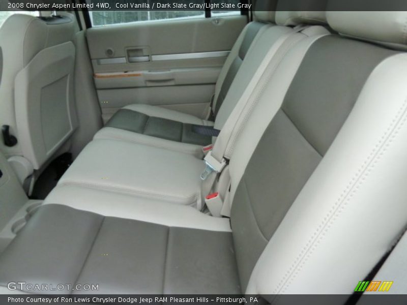 Cool Vanilla / Dark Slate Gray/Light Slate Gray 2008 Chrysler Aspen Limited 4WD
