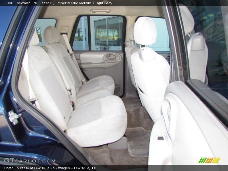 Imperial Blue Metallic / Light Gray 2008 Chevrolet TrailBlazer LS