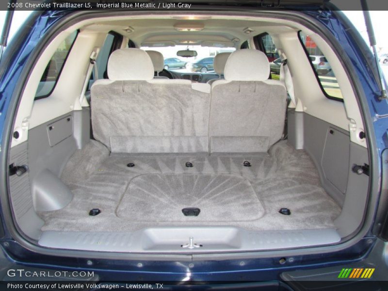 Imperial Blue Metallic / Light Gray 2008 Chevrolet TrailBlazer LS