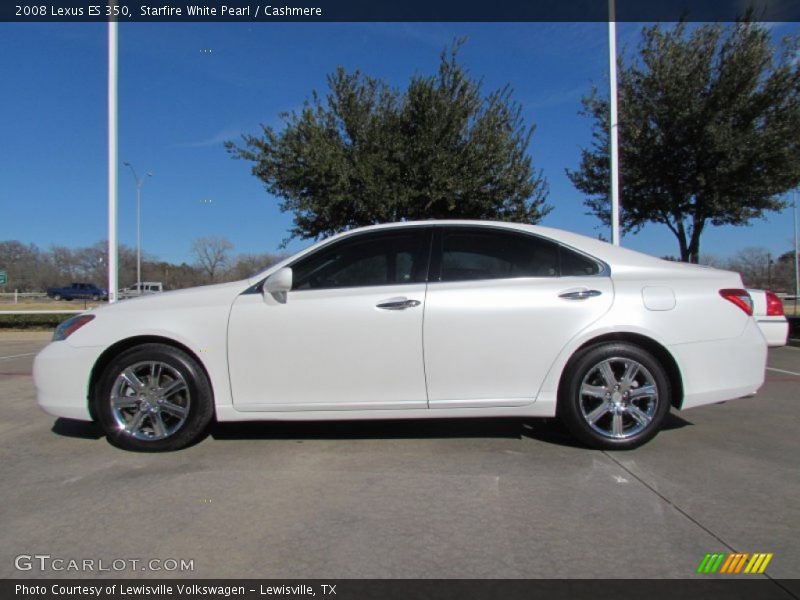 Starfire White Pearl / Cashmere 2008 Lexus ES 350