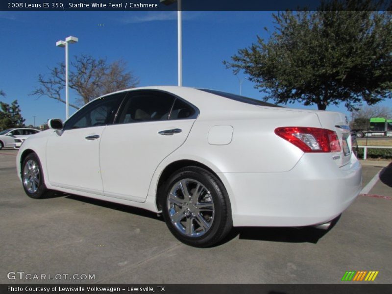 Starfire White Pearl / Cashmere 2008 Lexus ES 350