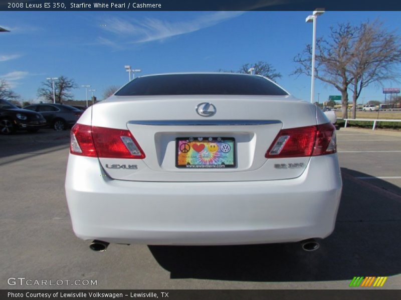 Starfire White Pearl / Cashmere 2008 Lexus ES 350