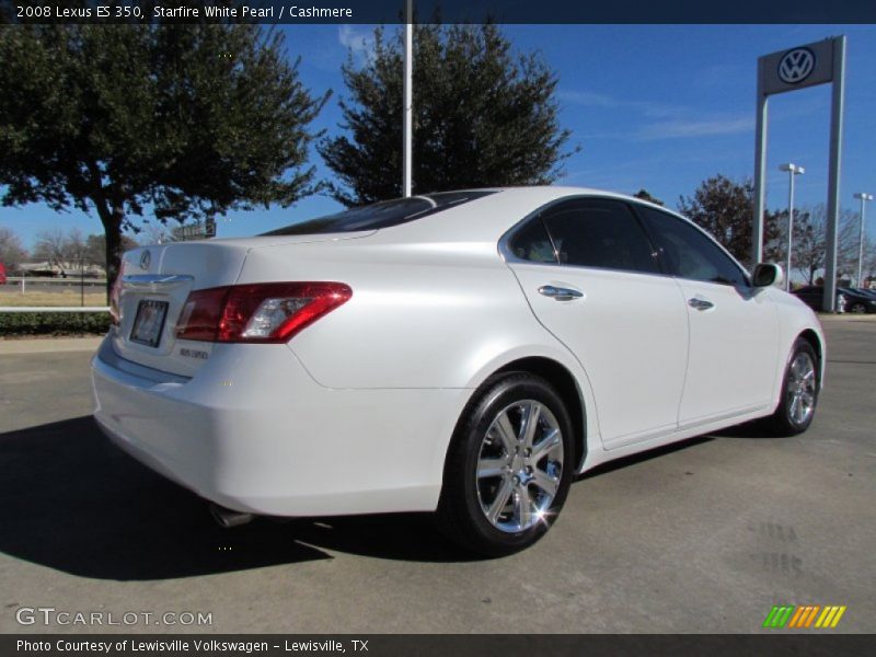 Starfire White Pearl / Cashmere 2008 Lexus ES 350