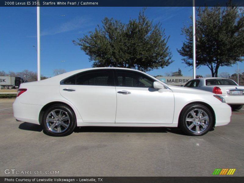 Starfire White Pearl / Cashmere 2008 Lexus ES 350