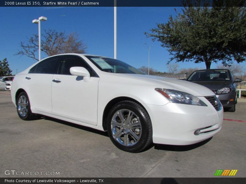 Starfire White Pearl / Cashmere 2008 Lexus ES 350