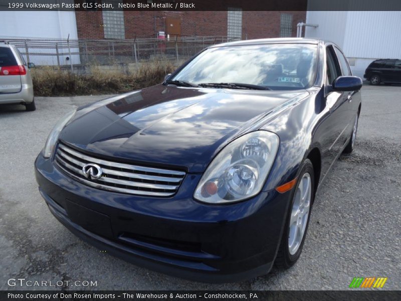 Nebio Blue Metallic / Black 1999 Volkswagen Passat GLS Sedan