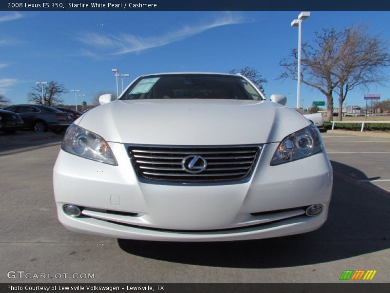 Starfire White Pearl / Cashmere 2008 Lexus ES 350